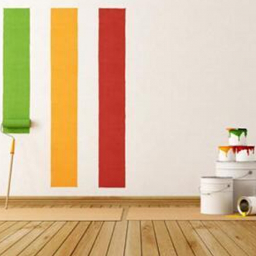 The difference between paint and paint is described briefly by the brand of water paint